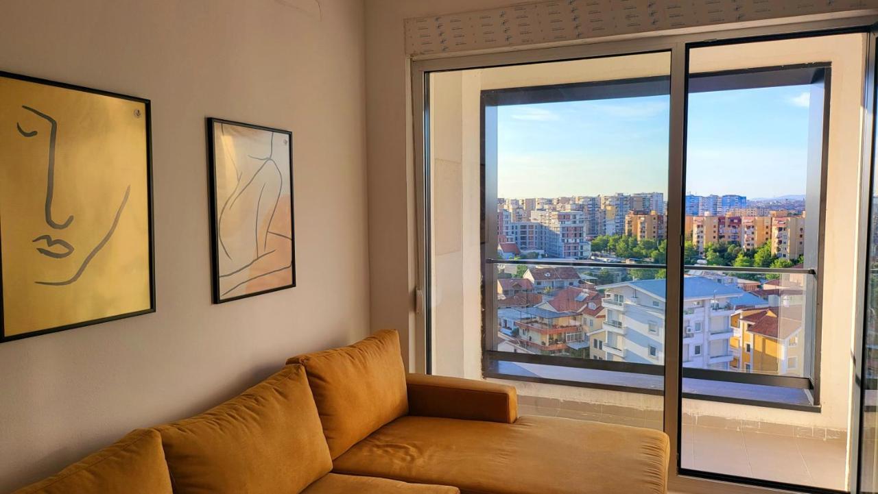 Elegant Apartment Kompleksi Magnet Тирана Екстериор снимка